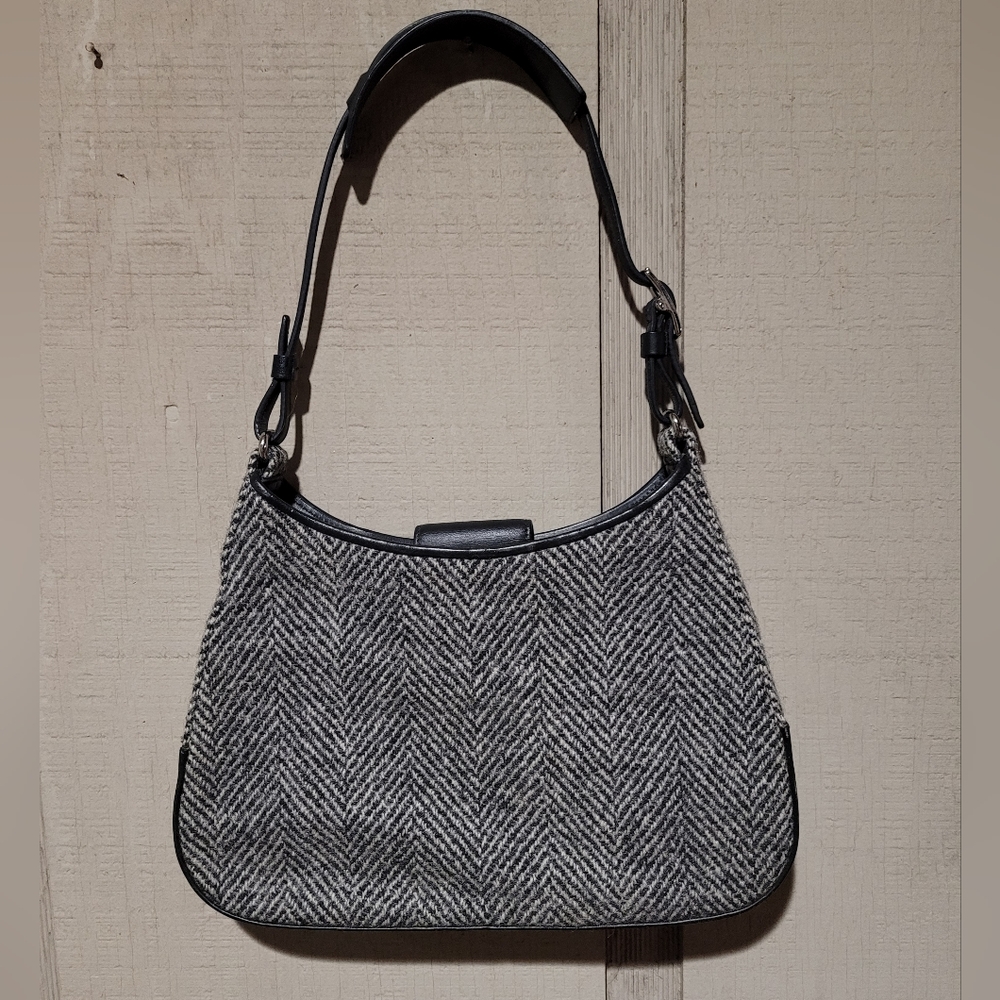 Coach Girlie Herringbone Handbag